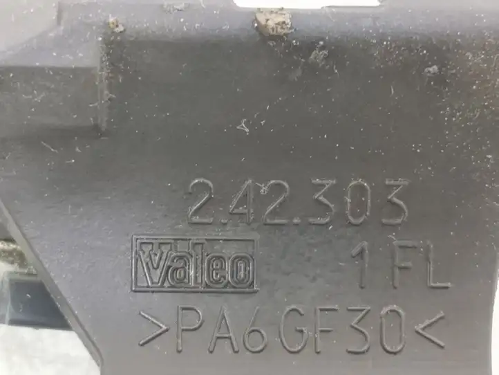 Toyota Avensis T250 (2006 - 2009) 242303 Наружная ручка двери — фото 5
