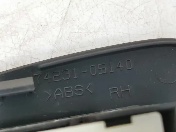 Toyota Avensis T250 (2006 - 2009) 7423105140 Блок кнопок стеклоподъемников — фото 2
