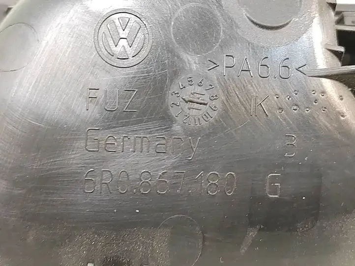 Volkswagen Polo V 6R (2009 - 2015) 6R0867180G Внутренняя ручка задней двери — фото 2