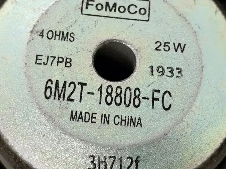 Ford Focus (2011 - 2015) 6M2T18808FC Динамики задних дверей — фото 3
