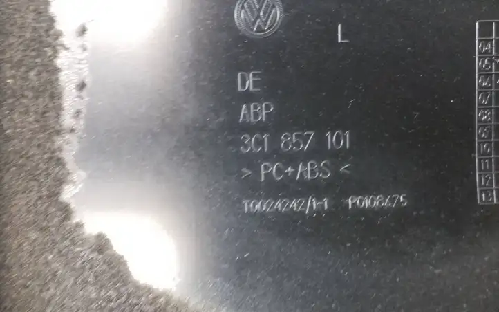 Volkswagen PASSAT B6 (2005 - 2010) 3C1857101 Бардачок в сборе — фото 8