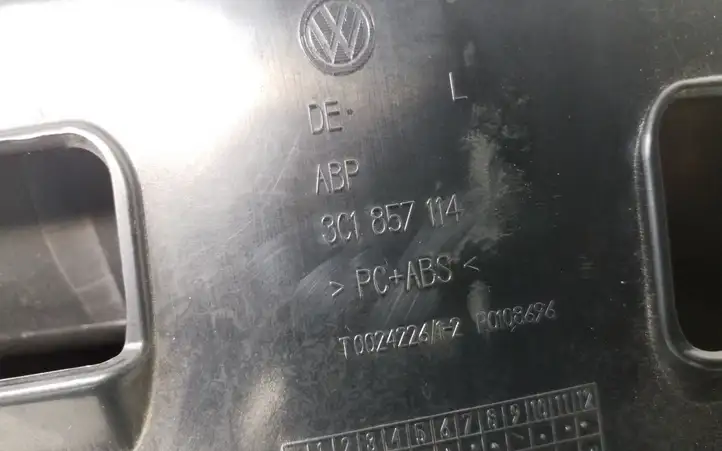Volkswagen PASSAT B6 (2005 - 2010) 3C1857101 Бардачок в сборе — фото 9