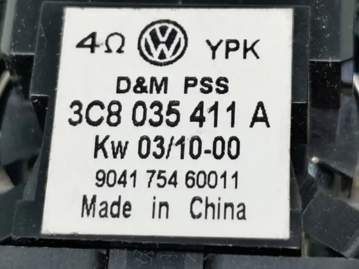 Volkswagen PASSAT B6 (2005 - 2010) 3C4839113 Внутренняя ручка задней двери — фото 5