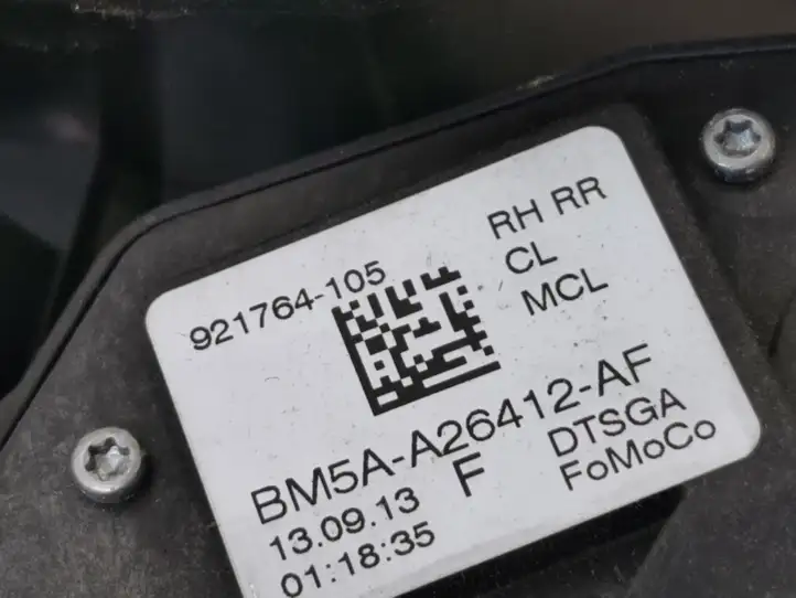 Ford Focus (2011 - 2015) BM5AA26412AF Замок задней двери — фото 4