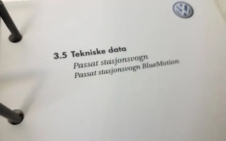 Volkswagen PASSAT B6 (2005 - 2010) Руководство пользователя — фото 7