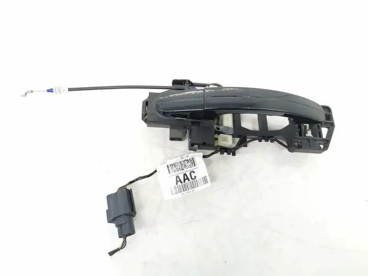 Ford Focus (2011 - 2015) BM51A266B22AG Наружная ручка задней двери — фото 1