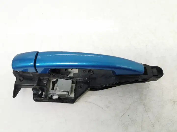 Peugeot 207 (2010 - 2016) 96645224677 Наружная ручка задней двери — фото 1