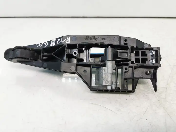 Peugeot 207 (2010 - 2016) 96645224677 Наружная ручка задней двери — фото 3