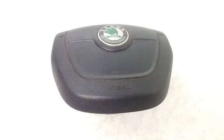 Skoda Roomster (5J) (2010 - 2015) 5J0880201H Подушка безопасности руля — фото 1