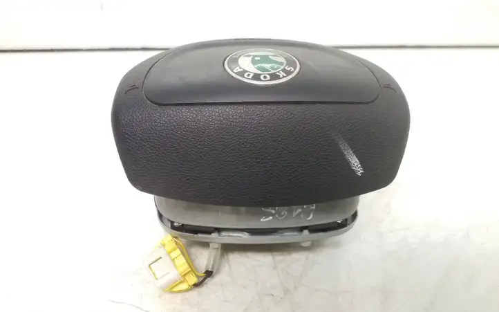 Skoda Roomster (5J) (2010 - 2015) 5J0880201H Подушка безопасности руля — фото 2
