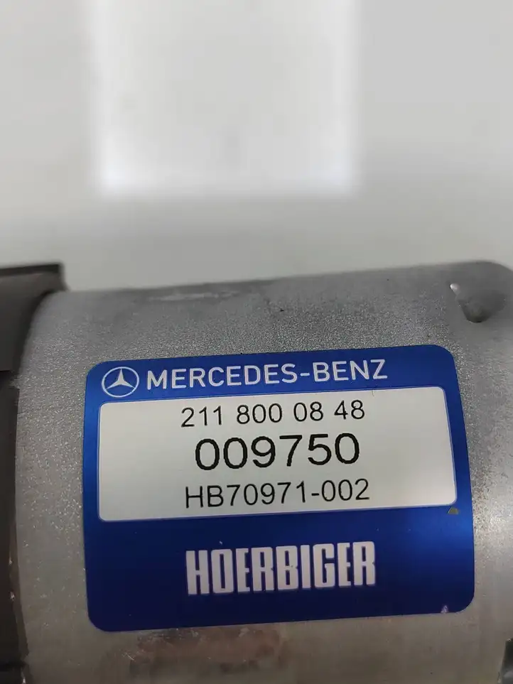 Mercedes-Benz E W211 (2002 - 2009) A2118000065 Насос гидропривода багажника — фото 5