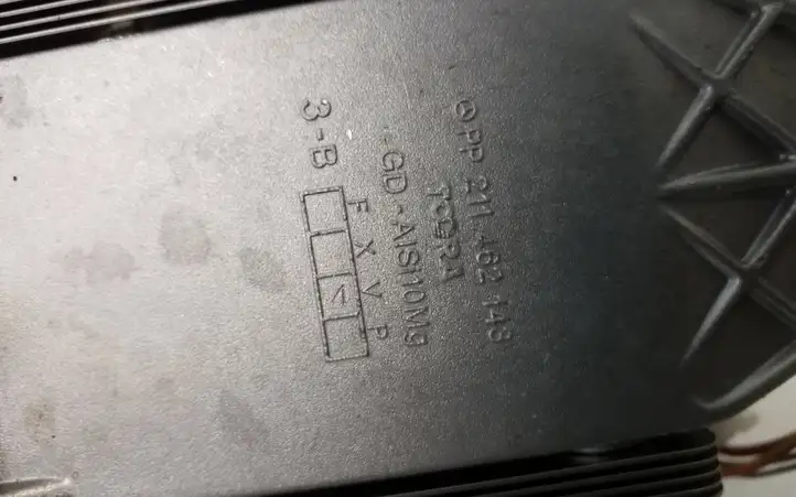 Mercedes-Benz E W211 (2002 - 2009) A2114604016 Комплект оси рулевого колеса — фото 5