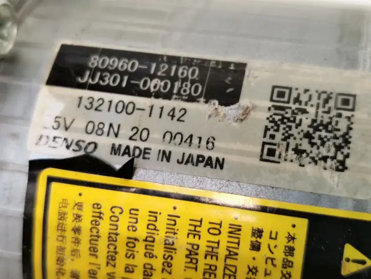 Toyota Auris 150 (2006 - 2012) 8096012160 Комплект оси рулевого колеса — фото 9