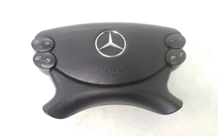Mercedes-Benz E W211 (2002 - 2009) 2198601502 Подушка безопасности руля — фото 1