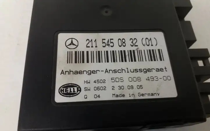 Mercedes-Benz E W211 (2002 - 2009) 2115450832 Блок управления фаркопом — фото 2
