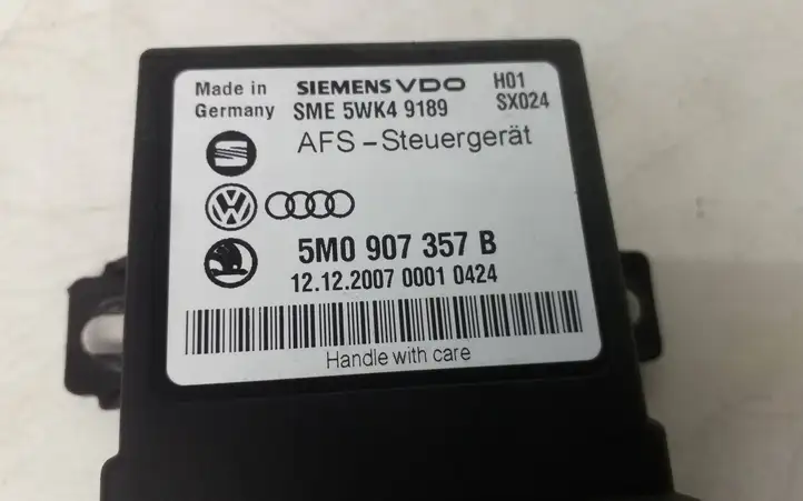 Volkswagen PASSAT B6 (2005 - 2010) 5M0907357B Реле дневных фонарей — фото 2