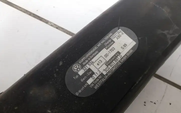 Volkswagen PASSAT B6 (2005 - 2010) 3C0803881D Комплект буксировочного крюка — фото 6