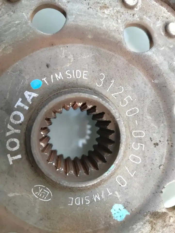 Toyota Avensis T250 (2003 - 2006) 3125005070 Комплект сцепления — фото 5