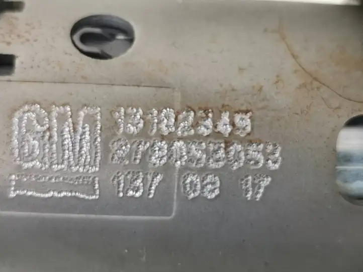 Opel Zafira B (2006 - 2008) 13182349 Комплект оси рулевого колеса — фото 6