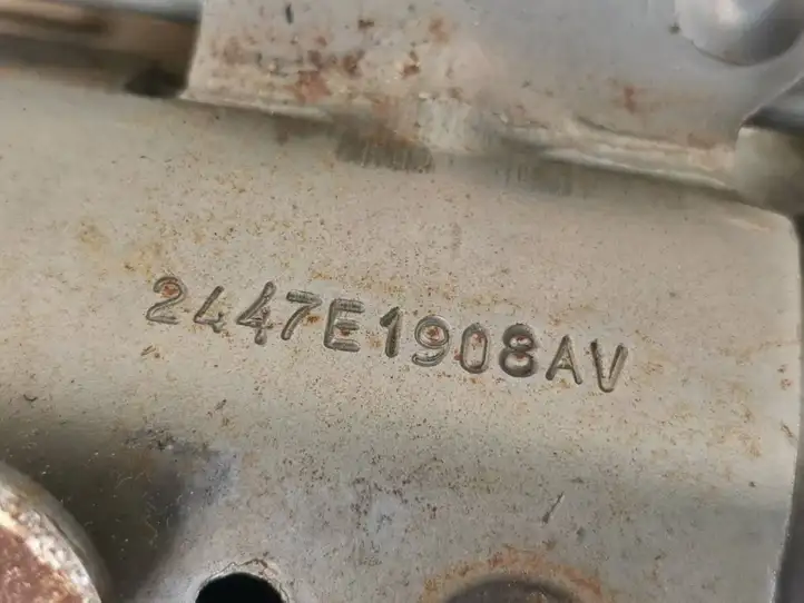 Opel Zafira B (2006 - 2008) 13182349 Комплект оси рулевого колеса — фото 7