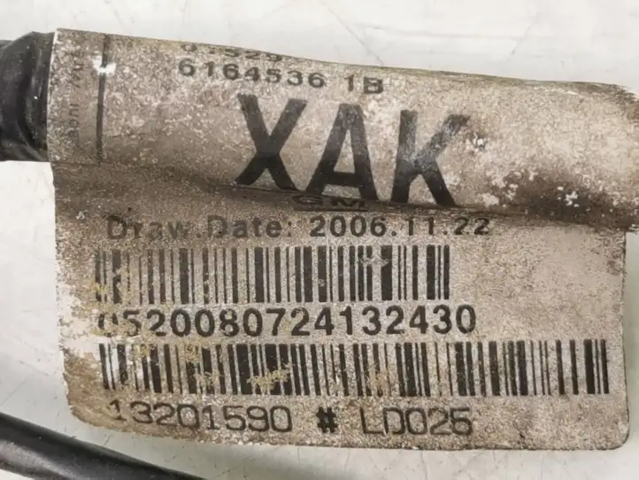 Opel Zafira B (2006 - 2008) 13201590 Проводка передней двери — фото 6