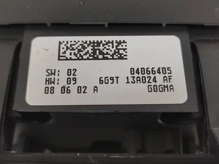 Ford Mondeo MK IV (2007 - 2014) 6G9T13A024AF Включатель фонарей — фото 2
