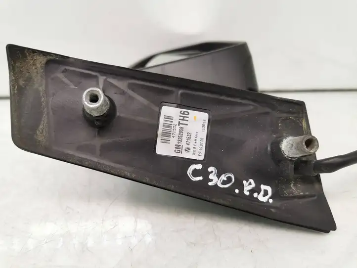 Opel Zafira B (2006 - 2008) 13252958 Боковое зеркало с электроприводом — фото 3