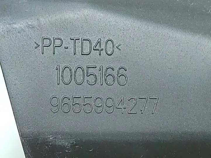Peugeot 308 (2007 - 2013) 9655994277 Боковой воздушный дефлектор — фото 2