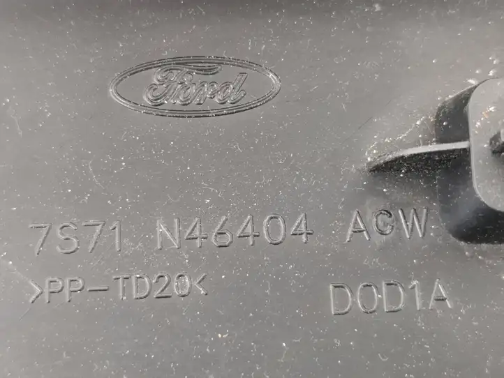 Ford Mondeo MK IV (2007 - 2014) 7s71n46404acw Обшивка багажника — фото 4