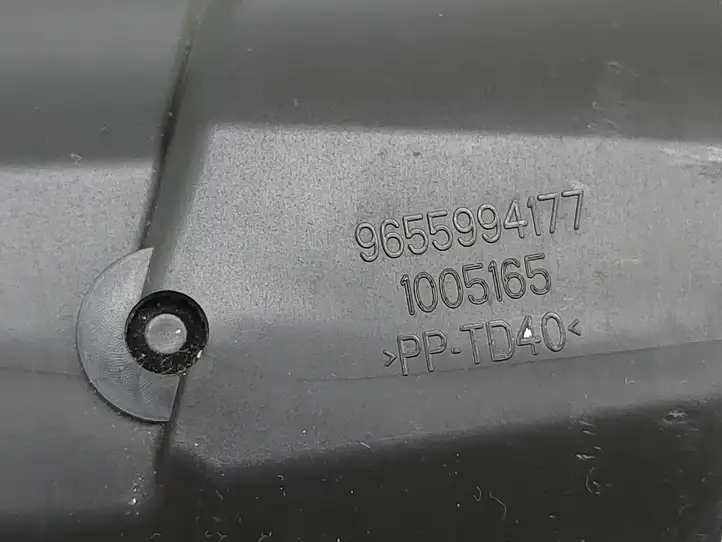 Peugeot 308 (2007 - 2013) 9655994177 Боковой воздушный дефлектор — фото 2
