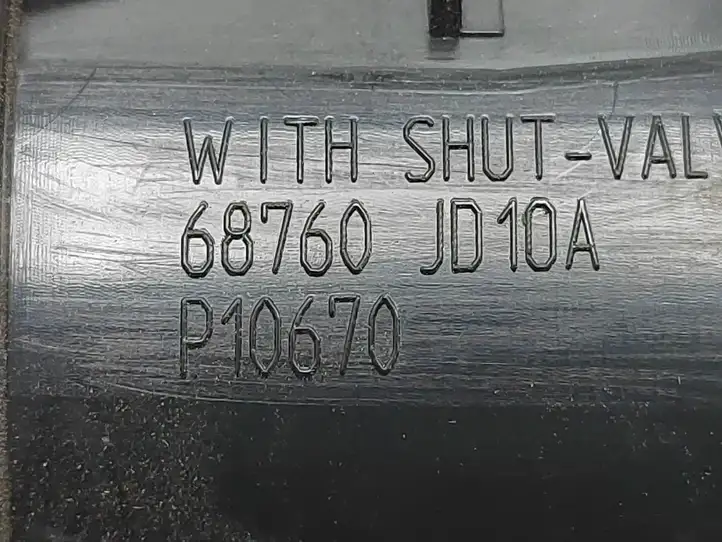 Nissan Qashqai (2006 - 2010) 68760JD10A Боковой воздушный дефлектор — фото 2