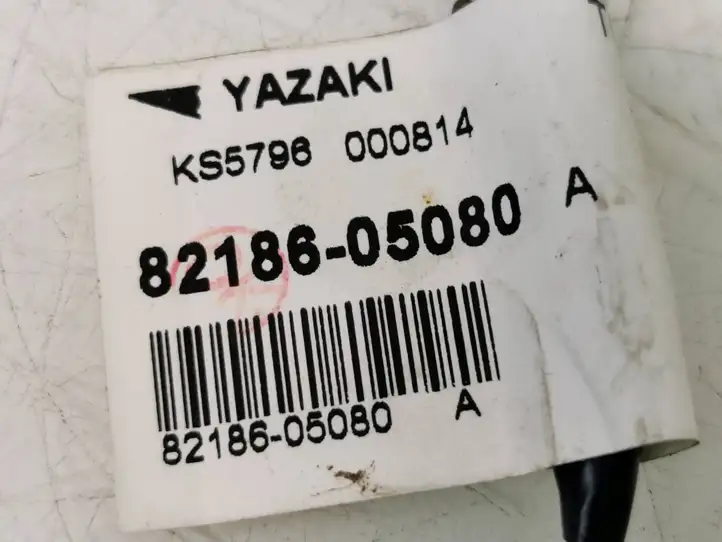 Toyota Avensis T250 (2006 - 2009) 8218505081 Жгут проводов крышки багажника — фото 5