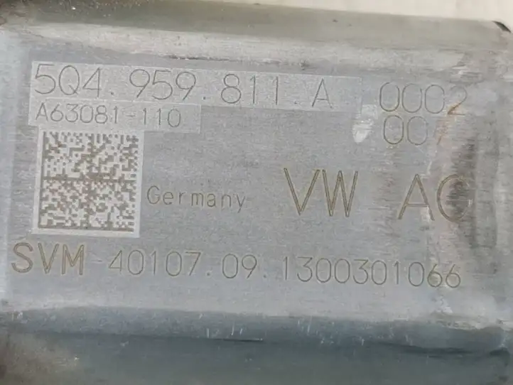 Volkswagen Golf VII (2013 - 2019) 5q4959811a Стеклоподъемник задней двери — фото 4