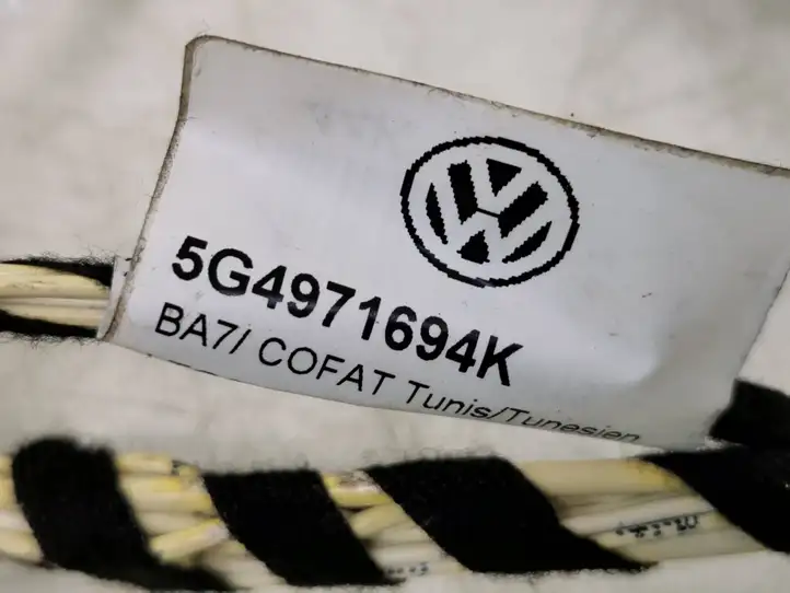 Volkswagen Golf VII (2013 - 2019) 5g4971694k Проводка задней двери — фото 6