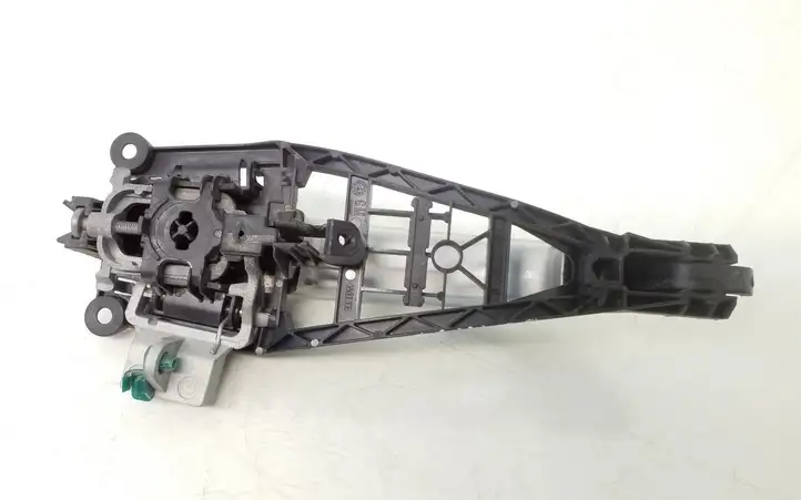 Opel Zafira B (2006 - 2008) 24463750 Наружная ручка задней двери — фото 3