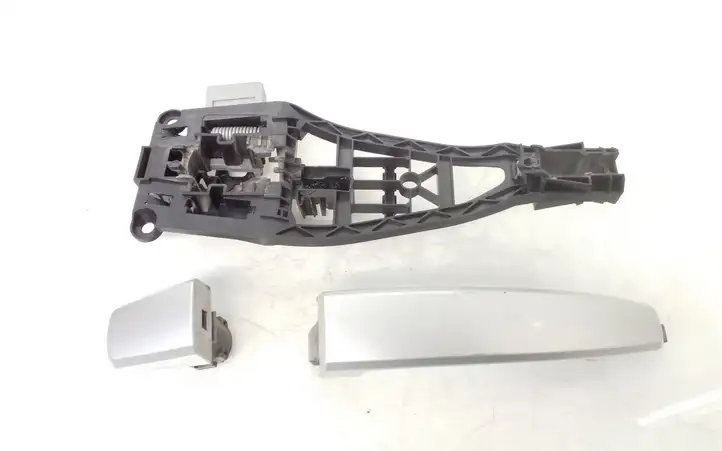 Opel Zafira B (2006 - 2008) 24463750 Наружная ручка задней двери — фото 5