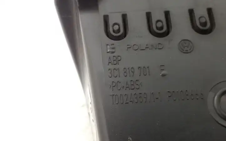 Volkswagen PASSAT B6 (2005 - 2010) 3C1819701E Боковой воздушный дефлектор — фото 5