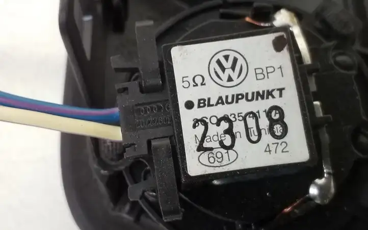 Volkswagen PASSAT B6 (2005 - 2010) 3C4839114 Внутренняя ручка задней двери — фото 5