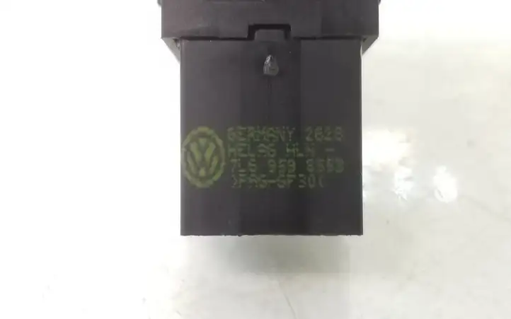 Volkswagen PASSAT B6 (2005 - 2010) 7L6959855B Блок кнопок стеклоподъемников — фото 5