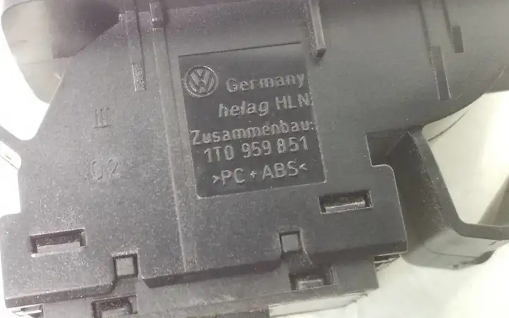 Volkswagen Touran I (2003 - 2010) 1T0959851 Блок кнопок стеклоподъемников — фото 6