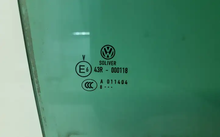 Volkswagen PASSAT B6 (2005 - 2010) Стекло задней двери — фото 2