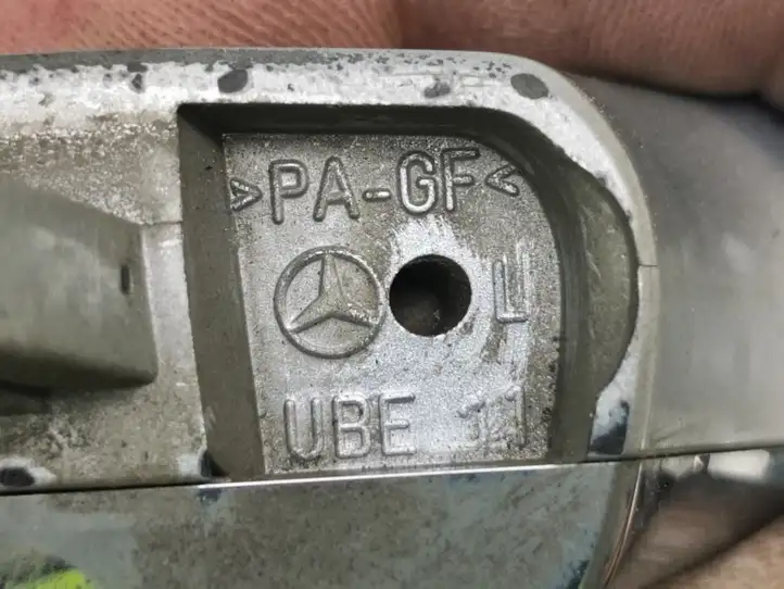 Mercedes-Benz E W211 (2002 - 2009) Наружная ручка двери — фото 6