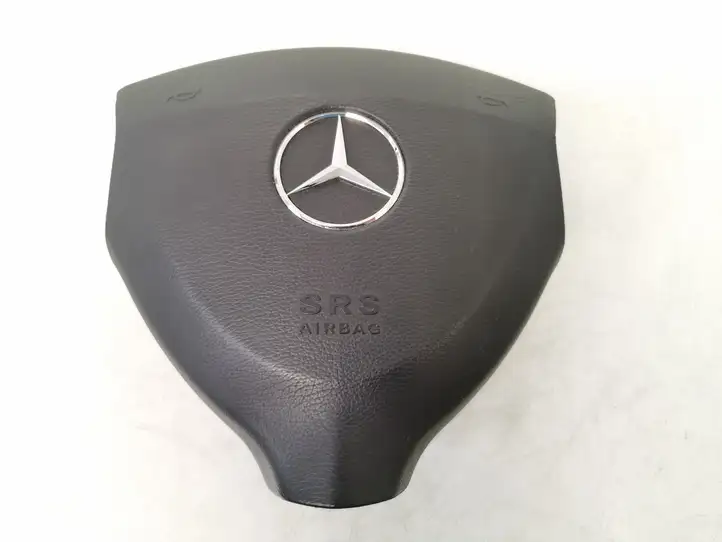 Mercedes-Benz A W169 (2004 - 2012) 1618289940 Подушка безопасности руля — фото 1