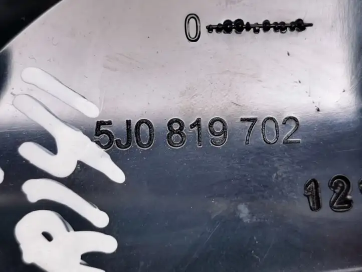 Skoda Roomster (5J) (2010 - 2015) 5J0819702 Боковой воздушный дефлектор — фото 6
