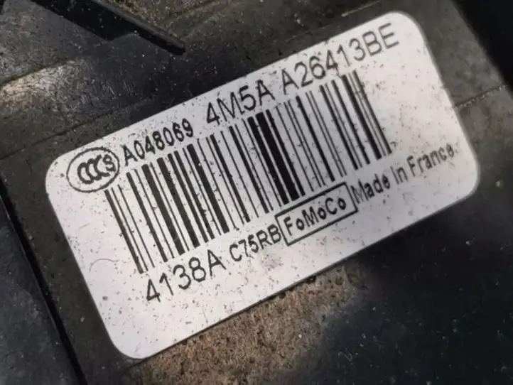 Ford Focus (2005 - 2008) 4M5AA26413BE Замок задней двери — фото 10