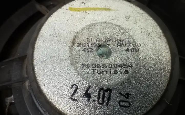 Nissan Qashqai (2006 - 2010) 7606500454 Динамики задних дверей — фото 3