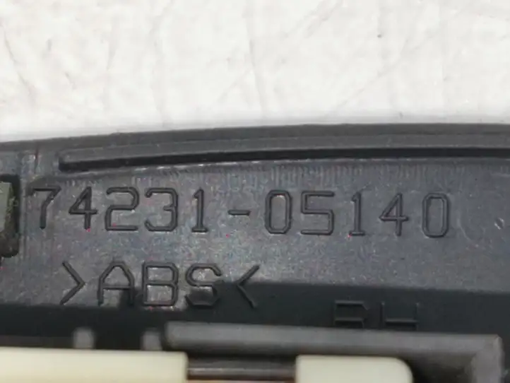 Toyota Avensis T250 (2006 - 2009) 7423105140 Блок кнопок стеклоподъемников — фото 5