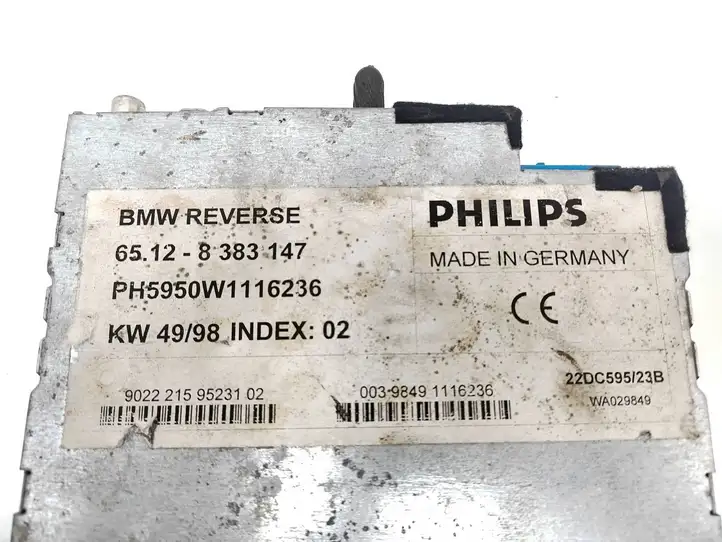 BMW 3 E46 (1998 - 2005) 8383147 Магнитола / мультимедийная система — фото 4