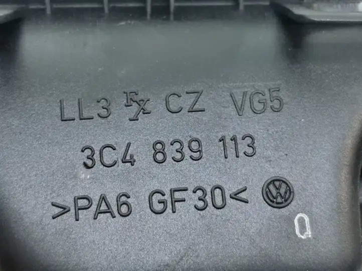 Volkswagen PASSAT B6 (2005 - 2010) 3C4839113 Наружная ручка задней двери — фото 4