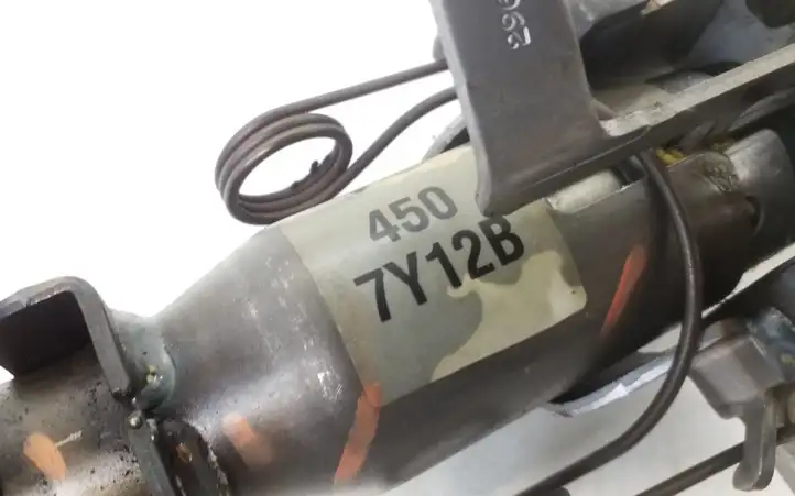 Toyota Avensis T250 (2006 - 2009) 8924502020 Комплект оси рулевого колеса — фото 7